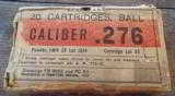 *RARE* FRANKFORD ARSENAL .276
EXPERIMENTAL RIFLE CALIBER BALL, COMPLETE ORIGINAL PACKAGE
- 1 of 7