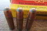 VINTAGE
FULL BOX WINCHESTER 401 SELF-LOADING AMMO
200 GR. SOFT POINT - 10 of 10
