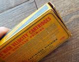 VINTAGE * FULL BOX*PETERS HIGH VELOCITY 250 SAVAGE100 GR. INNER BELTED SOFT POINT CENTER FIRE SMOKELESS CARTRIDGES - 6 of 10