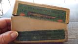 VINTAGE FULL 2-PIECE BOX WESTERN .32-40 CENTRAL FIRE CARTRIDGES ~ SMOKELESS * FULL PATCH ~ 115 GR. BULLET - 13 of 14