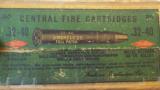 VINTAGE FULL 2-PIECE BOX WESTERN .32-40 CENTRAL FIRE CARTRIDGES ~ SMOKELESS * FULL PATCH ~ 115 GR. BULLET - 14 of 14