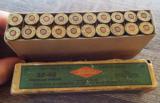 VINTAGE FULL 2-PIECE BOX WESTERN .32-40 CENTRAL FIRE CARTRIDGES ~ SMOKELESS * FULL PATCH ~ 115 GR. BULLET - 9 of 14