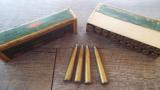VINTAGE FULL 2-PIECE BOX WESTERN .32-40 CENTRAL FIRE CARTRIDGES ~ SMOKELESS * FULL PATCH ~ 115 GR. BULLET - 12 of 14