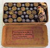 *RARE* BOX UMC CENTRAL - FIRE CARTRIDGES .44 CALIBRE for WINCHESTER RIFLE (44-40)
BLACK POWDER (37 CARTRIDGES) - 11 of 11