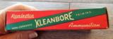 FULL BOX (20) REMINGTON KLEANBORE 32-40 WIN. CALIBER 165 GRAIN SOFT POINT SMOKELESS CARTRIDGES ~ EXCELLENT ! ! ~ - 6 of 12