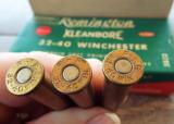 FULL BOX (20) REMINGTON KLEANBORE 32-40 WIN. CALIBER 165 GRAIN SOFT POINT SMOKELESS CARTRIDGES ~ EXCELLENT ! ! ~ - 12 of 12