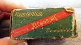 VINTAGE~ REMINGTON
KLEANBORE *FULL BOX* 25 STEVENS R.F. GREEN & RED BOX - 3 of 11