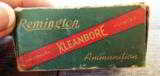 VINTAGE~ REMINGTON
KLEANBORE *FULL BOX* 25 STEVENS R.F. GREEN & RED BOX - 5 of 11