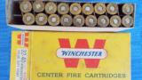 *RARE* WINCHESTER PRE-CHILD WARNING 32-40 WIN.
NEARLY FULL BOX TIGHT & SOLID
MFG. 1959-61 ONLY!! (W3240) - 2 of 12