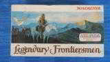 WINCHESTER LEGENDARY FRONTIERSMEN 38-55 WIN AMMO 255 GR. SOFT POINT. FULL BOX! .NICKEL PLATED LIMITED ~SUPER CLEAN!! - 1 of 10