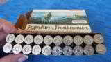 WINCHESTER LEGENDARY FRONTIERSMEN 38-55 WIN AMMO 255 GR. SOFT POINT. FULL BOX! .NICKEL PLATED LIMITED ~SUPER CLEAN!! - 7 of 10