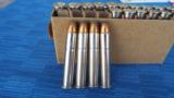 OLIVER WINCHESTER COMMEMORATIVE BOX OF 38-55(W38550FW)255 GRAIN S.P.AMMOLIMITED EDITION / NICKEL PLATEDPRISTINE!!!! - 7 of 10