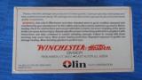 OLIVER WINCHESTER COMMEMORATIVE BOX OF 38-55(W38550FW)255 GRAIN S.P.AMMOLIMITED EDITION / NICKEL PLATEDPRISTINE!!!! - 3 of 10