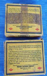 2 VINTAGE BOXES of WESTERN SUPER-X 257 ROBERTS SILVERTIP AMMO "GRIZZLY BEAR BOX" 100 GR.EXPANDING BULLET
SMOKELESS POWDER - 2 of 11
