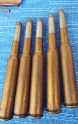 **RARE** ORIGINAL UMC 6mmNAVY AMMO BOXwith AMMO & STRIPPER CLIPS ~COLLECTORS DREAM!! - 9 of 12