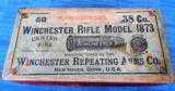 *RARE* EARLY FULL BOX OF WINCHESTER .38cal
CENTER FIRE ~ BLANK CARTRIDGES ~ (38-40 or 38WCF) - 1 of 9