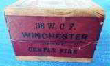 *RARE* EARLY FULL BOX OF WINCHESTER .38cal
CENTER FIRE ~ BLANK CARTRIDGES ~ (38-40 or 38WCF) - 2 of 9