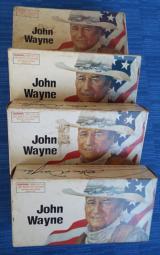 WINCHESTER
32-40 ** JOHN WAYNE ** COMMEMORATIVE BOXES
(4) BOXES
EXCELLENT!! - 1 of 12