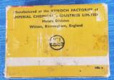 VINTAGE KYNOCH 9mm MAUSERCARTRIDGES. TWO (2) FULL EXCELLENT BOXES !! 245 GRAIN SOFT NOSE BULLETS - 7 of 9