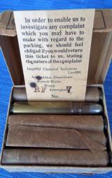 VINTAGE FULL BOX of KYNOCH 10.75x 68 mm MAUSERSMOKELESS CARTRIDGESAMMO SUPER CLEAN!! - 2 of 11