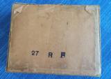 VINTAGE FULL BOX of KYNOCH 10.75x 68 mm MAUSERSMOKELESS CARTRIDGESAMMO SUPER CLEAN!! - 5 of 11