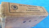 VINTAGE FULL BOX of KYNOCH 10.75x 68 mm MAUSERSMOKELESS CARTRIDGESAMMO SUPER CLEAN!! - 11 of 11