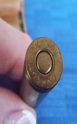 VINTAGE FULL BOX of KYNOCH 10.75x 68 mm MAUSERSMOKELESS CARTRIDGESAMMO SUPER CLEAN!! - 10 of 11