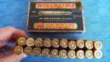VINTAGE 1932
WINCHESTER BOX OF .35 WINCHESTER SOFT POINT(.35WCF) NON-MERCURIC STAYNLESS PRIMERS
- 1 of 12