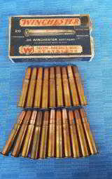 VINTAGE 1932
WINCHESTER BOX OF .35 WINCHESTER SOFT POINT(.35WCF) NON-MERCURIC STAYNLESS PRIMERS
- 3 of 12