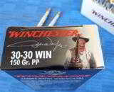 WINCHESTER (2) BOXES JOHN WAYNE COMMEMORATIVE 30-30 WIN. AMMO**LIMITED EDITION~2007 ONLY** PRISTINE!!! COLLECTORS EDITION - 9 of 9