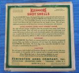 REMINGTON / DUPONT *U.S. PROPERTY* MARKED KLEANBORE NITRO EXPRESSPRE-WWII 12 GA. 00BUCKFULL BOX ~ SUPER CLEAN!! - 7 of 11