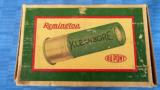 REMINGTON / DUPONT *U.S. PROPERTY* MARKED KLEANBORE NITRO EXPRESSPRE-WWII 12 GA. 00BUCKFULL BOX ~ SUPER CLEAN!! - 5 of 11