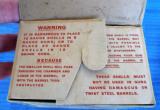 REMINGTON / DUPONT *U.S. PROPERTY* MARKED KLEANBORE NITRO EXPRESSPRE-WWII 12 GA. 00BUCKFULL BOX ~ SUPER CLEAN!! - 10 of 11