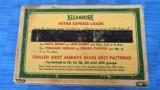 REMINGTON / DUPONT *U.S. PROPERTY* MARKED KLEANBORE NITRO EXPRESSPRE-WWII 12 GA. 00BUCKFULL BOX ~ SUPER CLEAN!! - 4 of 11