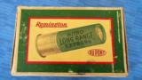REMINGTON / DUPONT *U.S. PROPERTY* MARKED KLEANBORE NITRO EXPRESSPRE-WWII 12 GA. 00BUCKFULL BOX ~ SUPER CLEAN!! - 2 of 11