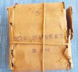 VINTAGE
KYNOCH
*FULL PAPER STRING -TIED
PACKAGE* No.2 MUSKET ROSEBUD CRIMPED ~ BLANKS ~ - 2 of 5