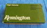 OBSOLETE ~
FULL BOX of REMINGTON 6.5 mm REM MAG 120 GR. HIGH SPEED CORE-LOKT SOFT POINT (R65MM2) - 5 of 9