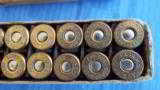 VINTAGE WINCHESTER .303 SAVAGE SUPER SPEED SILVERTIP AMMO ~ GRIZZLY BEAR BOX 190 GRAIN
- 3 of 9