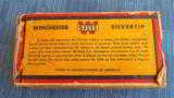 VINTAGE WINCHESTER .303 SAVAGE SUPER SPEED SILVERTIP AMMO ~ GRIZZLY BEAR BOX 190 GRAIN
- 5 of 9