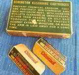 VINTAGE REMINGTON / UMC 6.5mm MANNLICHER-SCHOENAUER
AMMO ~DOG BONE BOX~150 GR SOFT POINT
(19 CARTRIDGES) - 7 of 8