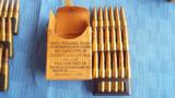 3 FULL BOXES VINTAGE ITALIAN CARCANO AMMO (1) BOX 6.5~1954 & (2) BOXES 7.35 ~1939 WITH STRIPPER CLIPS - 7 of 10