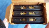 3 FULL BOXES VINTAGE ITALIAN CARCANO AMMO (1) BOX 6.5~1954 & (2) BOXES 7.35 ~1939 WITH STRIPPER CLIPS - 8 of 10