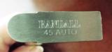 RANDALL 45 CA. STAINLESS STEEL FULL SIZE 1911 MAGAZINE / CLIP LIKE NEW!! - 2 of 6