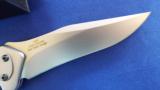 KERSHAW KNIVES / SANTA FE STONEWORKS
MAMMOTH TOOTH ~ MOTHER OF PEARL HANDLE
SHALLOT(SPRING ASSIST) (MOD 1840 ) NEW IN BOX!! - 5 of 7