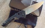 BENCHMADEORIGINAL AUTOMATIC MINI - RUKUS MODEL 6150with LOCK NEW IN BOX !! AMBIDEXTROUS!! - 2 of 9