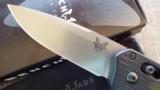 BENCHMADEORIGINAL AUTOMATIC MINI - RUKUS MODEL 6150with LOCK NEW IN BOX !! AMBIDEXTROUS!! - 5 of 9