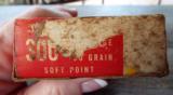 WINCHESTER 300 SAVAGE * VINTAGE*SUPER SPEED RIFLE AMMO 180 GRAIN SOFT POINT (W 3004) - 8 of 9