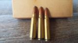 WINCHESTER 300 SAVAGE * VINTAGE*SUPER SPEED RIFLE AMMO 180 GRAIN SOFT POINT (W 3004) - 6 of 9