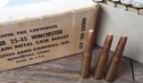 REMINGTON "WHITE BOX" 25-35 WINCHESTER 117 GR. METAL CASE BULLET (No.6125) *VINTAGE* EXCELLENT COND. - 3 of 6