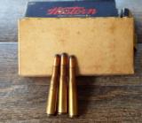 VINTAGE FULL BOX of WESTERN SUPER-X 25-35 WINCHESTER 117 GR. LUBALOY SOFT POINT BULLET - 4 of 9